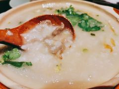 潮界生滚牛肉粥-潮界(虹桥新天地店)