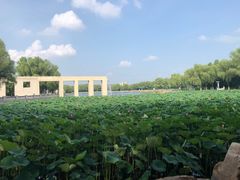 -长春世界雕塑园冰雪艺术天地