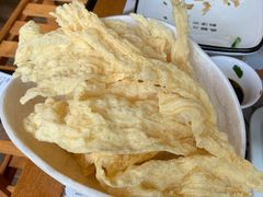 农家炸腐竹-普宁潮汕牛肉火锅(新香洲店)
