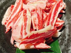 和牛肋条-九田家黑牛烤肉料理(无锡T12店)