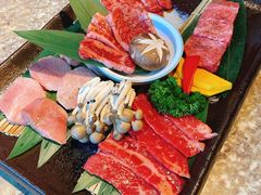 赤肉组合-炼火烤肉店