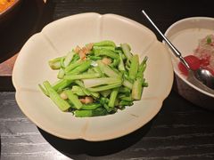 油渣炒田园时蔬-锦楼·臻选新杭帮(杭州中心店)