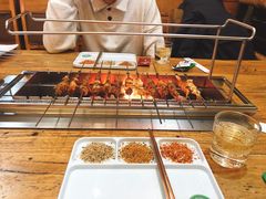 -河坝烧烤串城(银亭路店)