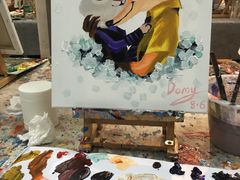 -Fun Job Art 零基础油画国画DIY画室(望京店)
