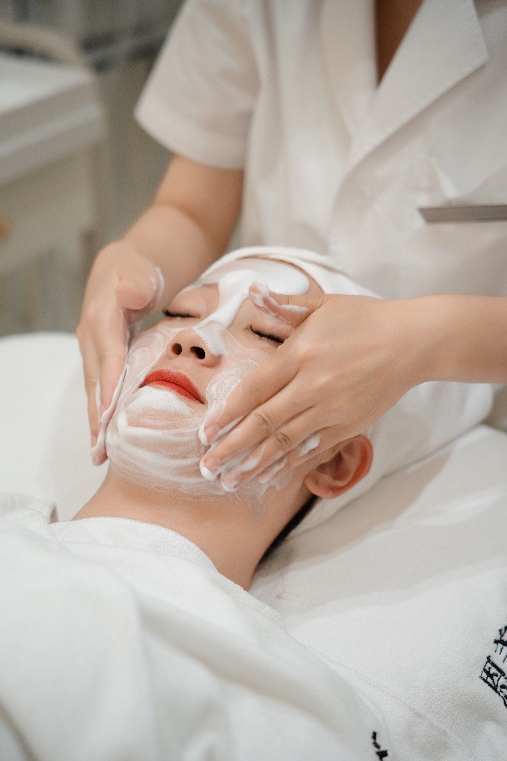 超爱进美容店 .你今天去了吗?