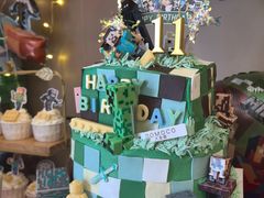 -大麦嘉动物奶油生日蛋糕(东正国际店)