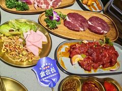 -金会长自助海鲜·烤肉(人民广场店)