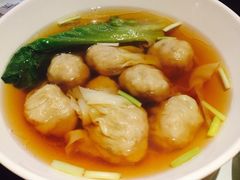 鲜虾云吞面-皇后餐厅-煲仔·小菜·打边炉(古北店)