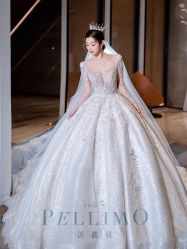 -派丽莫Pellimo原创设计婚纱品牌