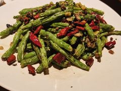 干煸豆角-泡椒食堂
