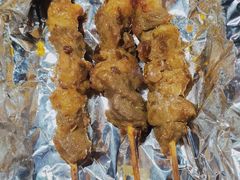 孜然香烤羊肉串-达美乐比萨(武定店)