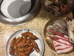 -姜胖胖首尔自助烤肉·蒸汽海鲜大排档(国瑞中心店)