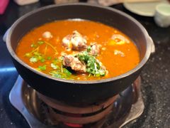 精品砂锅羊棒骨-百味源炭火烤翅 ·夜市大排档(酒仙桥店)