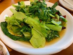 炒时蔬-曾牛肉