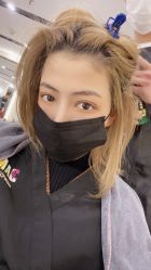 点击看大图 -3AM HAIR SALON染发接发