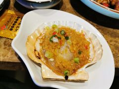 蒜蓉粉丝扇贝-金太阳海鲜烧烤·本地人餐厅(东纬路旗舰店)