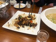 鸡肉炒杂菌-盛京富丽园老菜馆·东北菜(和平南大街店)