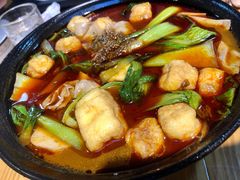 麻辣烫-特色油边心管烤串