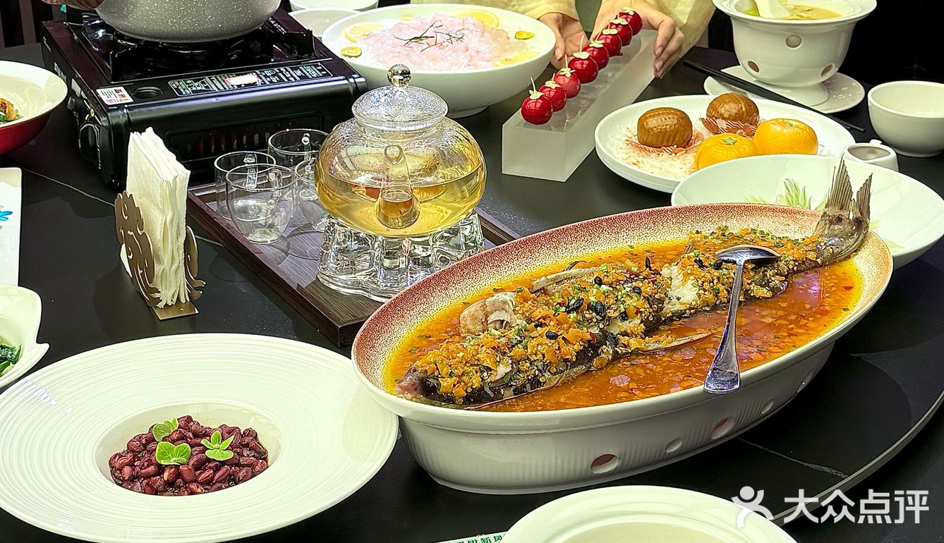 好有意境！湘潭这家唐风餐厅惊艳到我了…