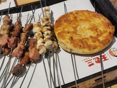 烤骨髓-泰山王老三串旗舰店(万达店)