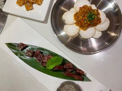 超嫩黑椒牛肉粒-么子烤肉(化龙池店)