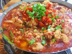 干锅鱼杂-湖南湘菜馆(东湘缘二店)