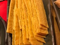 油豆皮-谭鸭血老火锅(图书馆店)