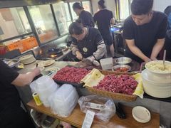 -何永光123鲜牛肉馆(1号店)