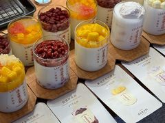 -连杏双皮奶(长沙国金店)