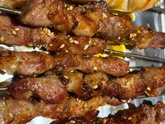 小味羊肉串-喝丢一只鞋海鲜烧烤·海肠捞饭(市场店)