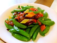 腊肉荷兰豆-李记潮汕砂锅粥(营福路店)
