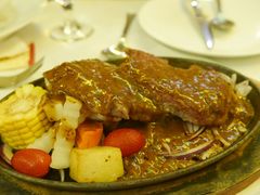 铁板黑椒牛仔骨-太平馆西餐厅(北京路店)