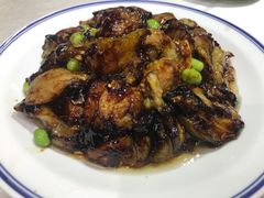 正味毛豆烧茄子-到家尝北京菜(西坝河店)