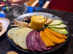 -雾山韩式烤肉·海南糟粕&椰子鸡火锅·海景餐厅(三亚绿发山海天JW万豪酒店)