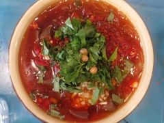 鸭血粉丝-马路边边串串香形象店(磐石路店)