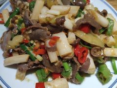 酸辣藕带鸡胗-静一餐厅·湖北菜(前门创始店)
