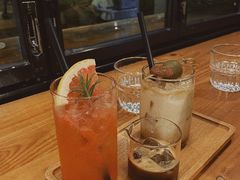风味冰美式/百香-转山咖啡(松柏社区店)