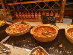 -海口绿发希尔顿酒店-田园汇自助餐·三文鱼·海鲜