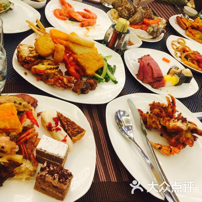 绵州酒店订中餐图片