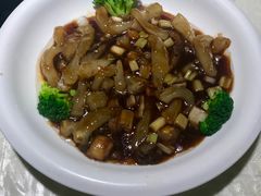 葱烤海参蹄筋-老上海弄堂菜馆(恒基名人购物中心店)