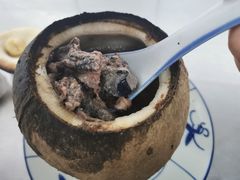 原只椰子炖竹丝鸡-達揚原味燉品(文明路店)