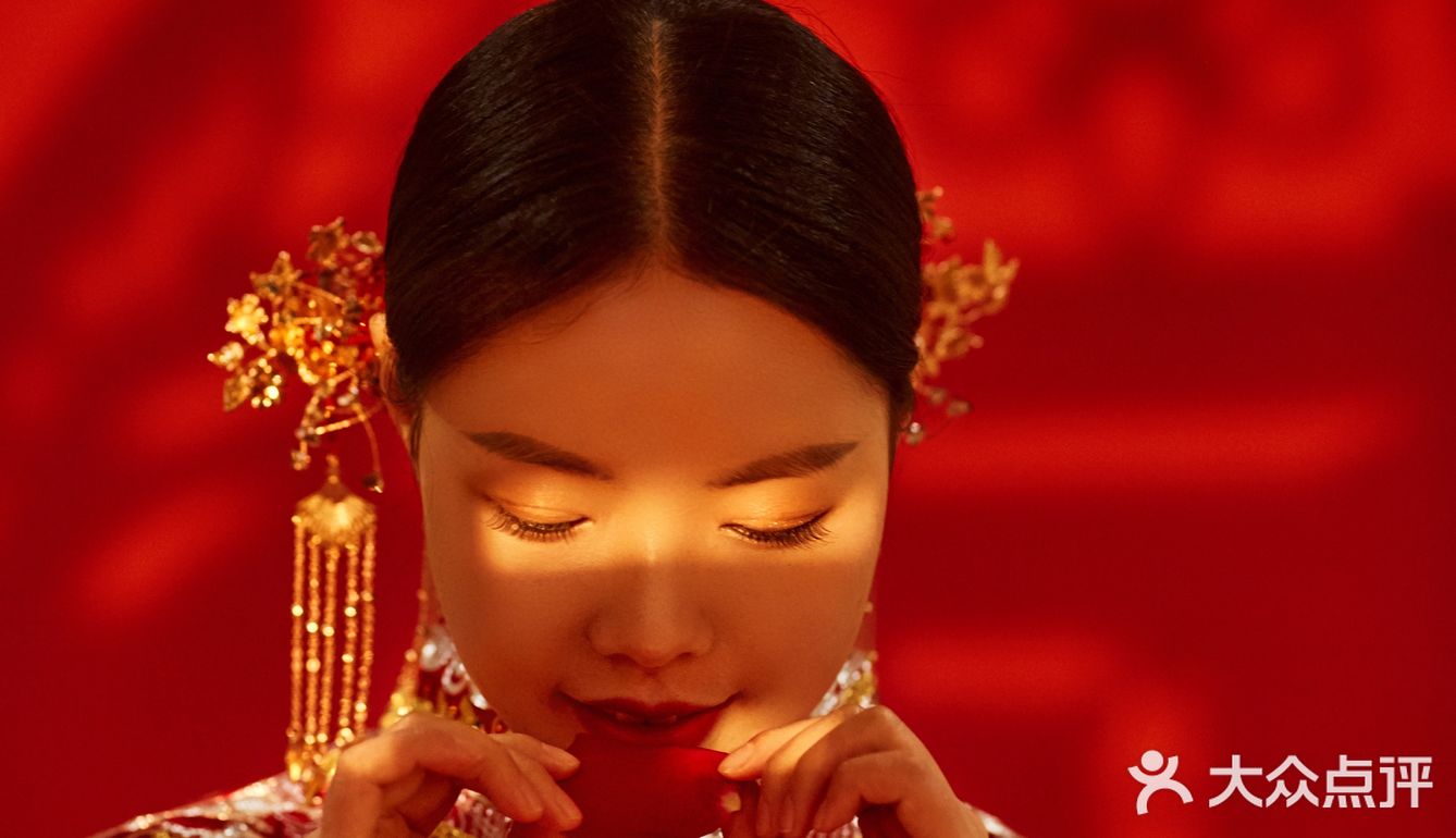 南京婚纱照|中式婚纱照这样拍才好看