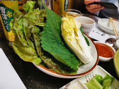 -草家酱蟹炭火烤肉店(珲春南路一店)