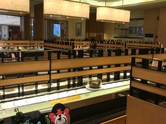 面包甜点陈列柜-元气寿司(东方宝泰店)