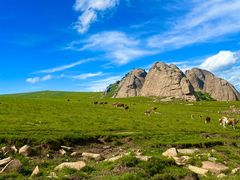 -克什克腾世界地质公园青山景区