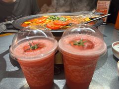 -探鱼·鲜青椒爽麻烤鱼(苏宁广场店)