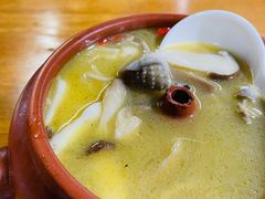 松茸鸡汤-龙姐私房菜(和顺古镇店)