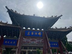 -张掖大佛寺景区