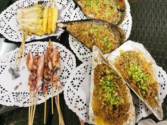 小鱿鱼-啊溜烧烤·炭火传承(南澳店)
