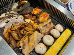 -尹珍珠·韩式无限烤肉(回龙湾店)